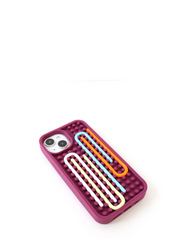 Doodle Iphone case | Cherry Color