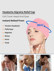Headache relief cap