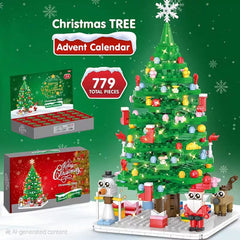 Lego Christmas Tree Calendar