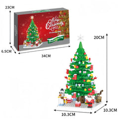 Lego Christmas Tree Calendar