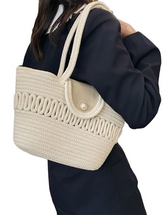 Summer Straw Bag