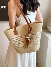 Summer Straw Bag