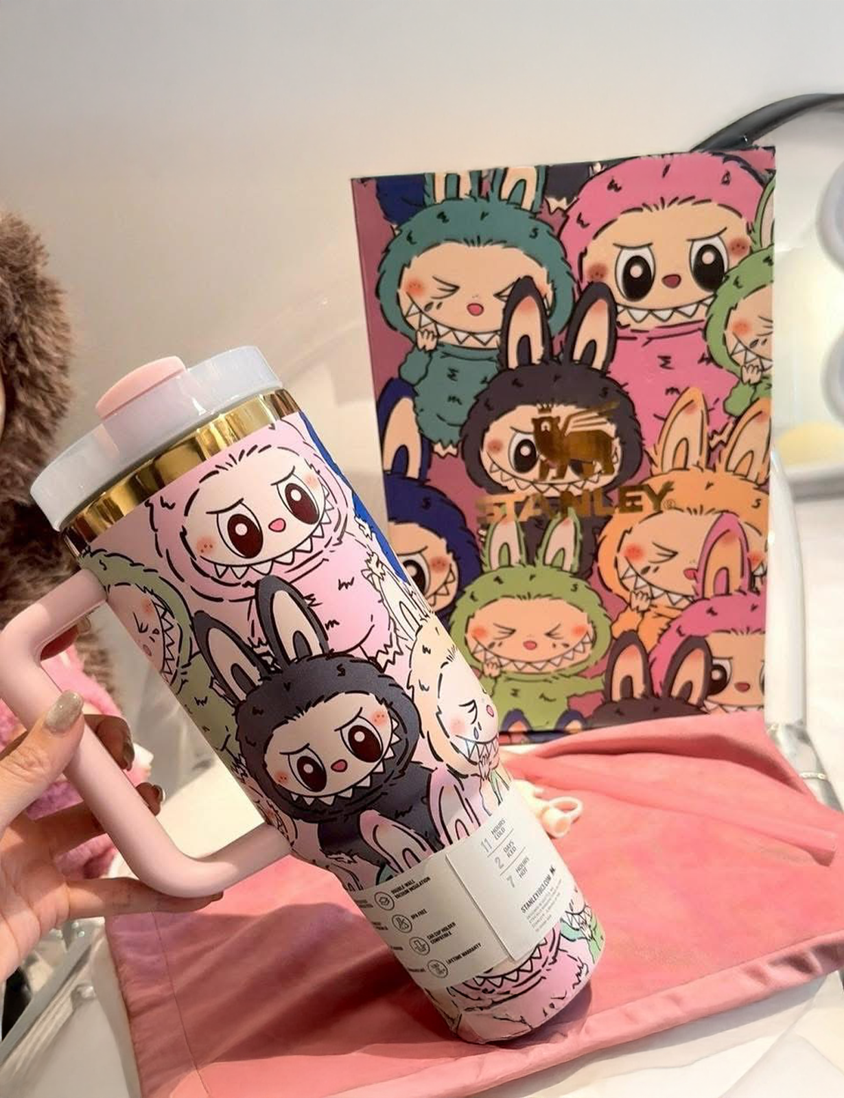 Labubu X Stanley 40 OZ