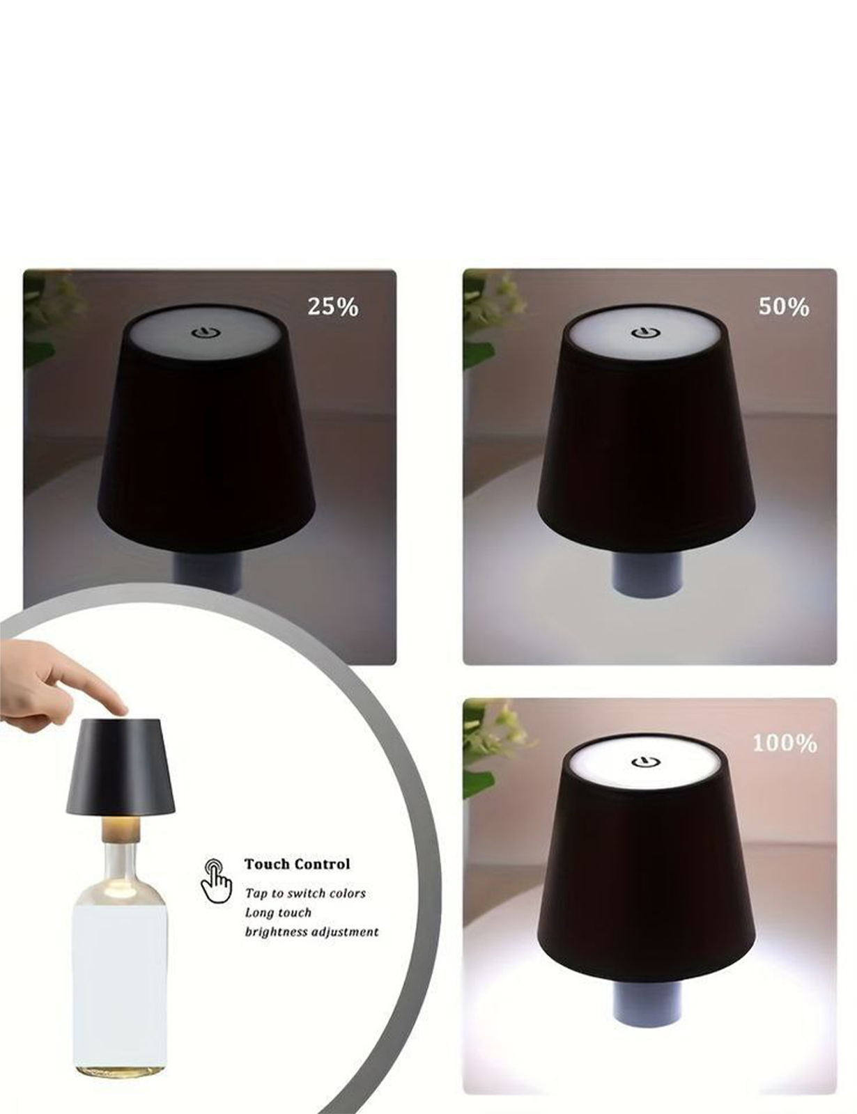 Bottle Lamp