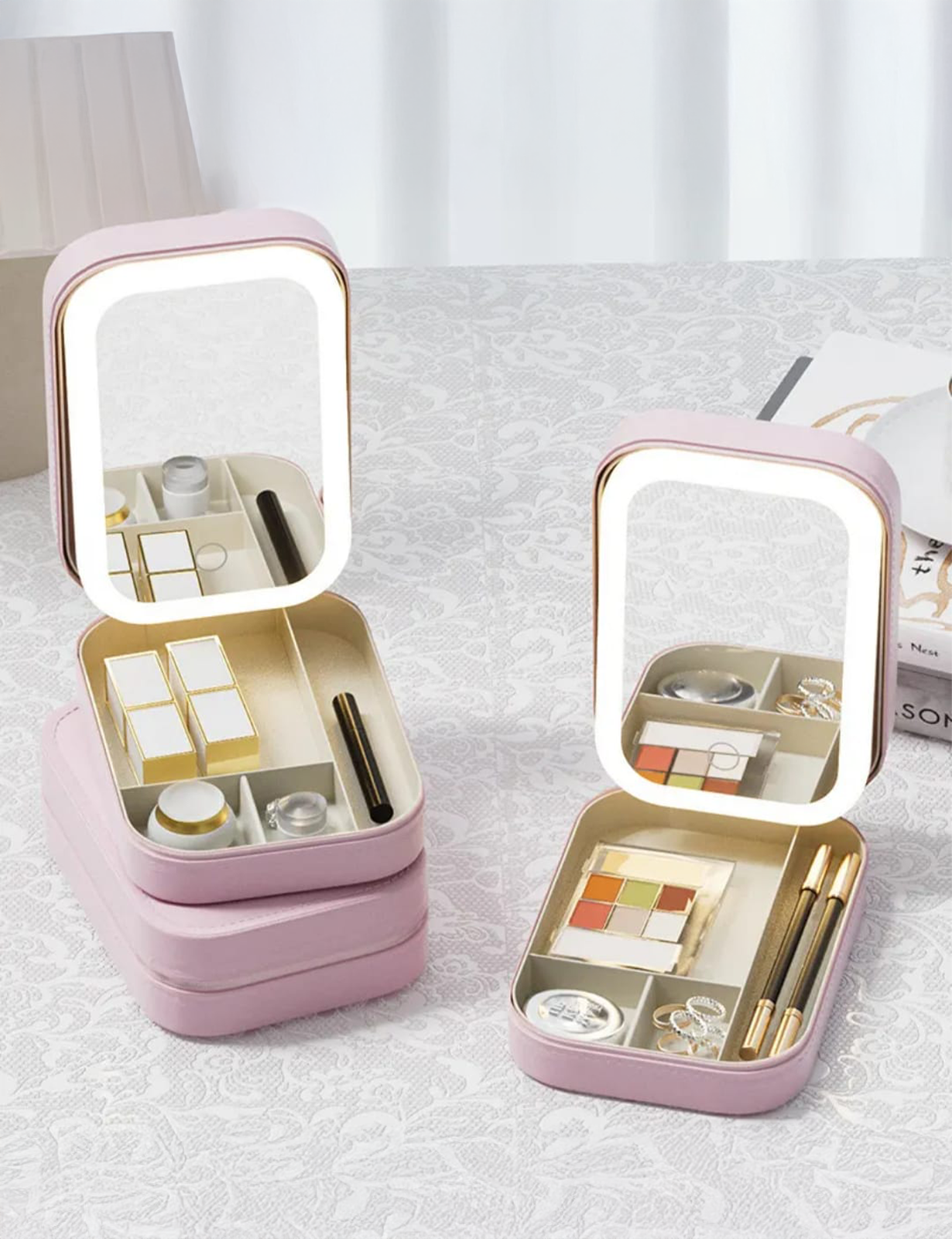 LED Makeup Box