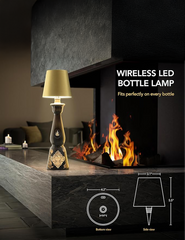 Bottle Lamp