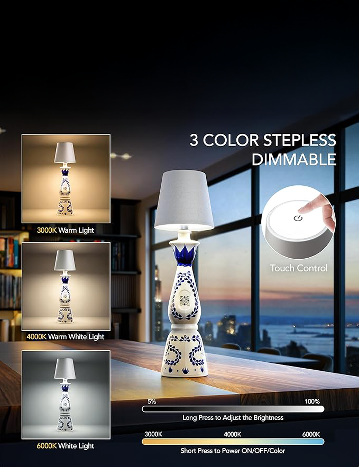 Bottle Lamp