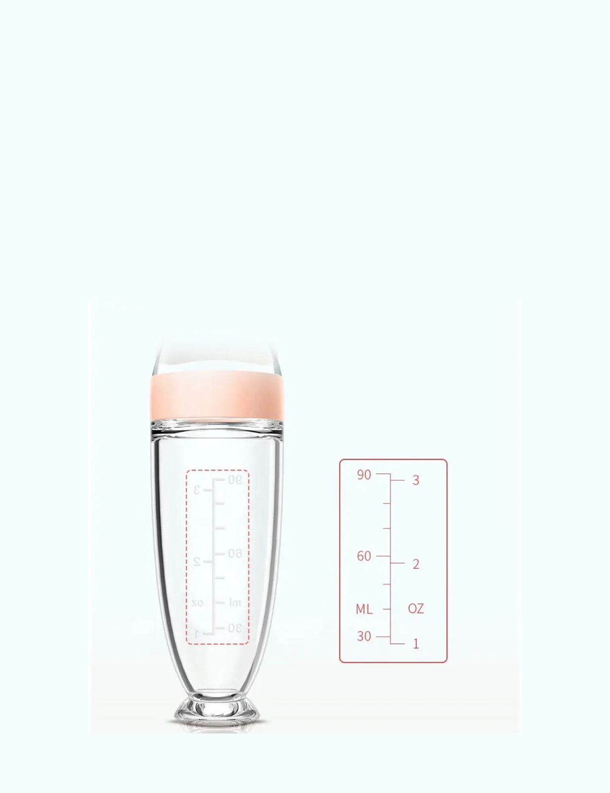 Squeeze spoon feeder
