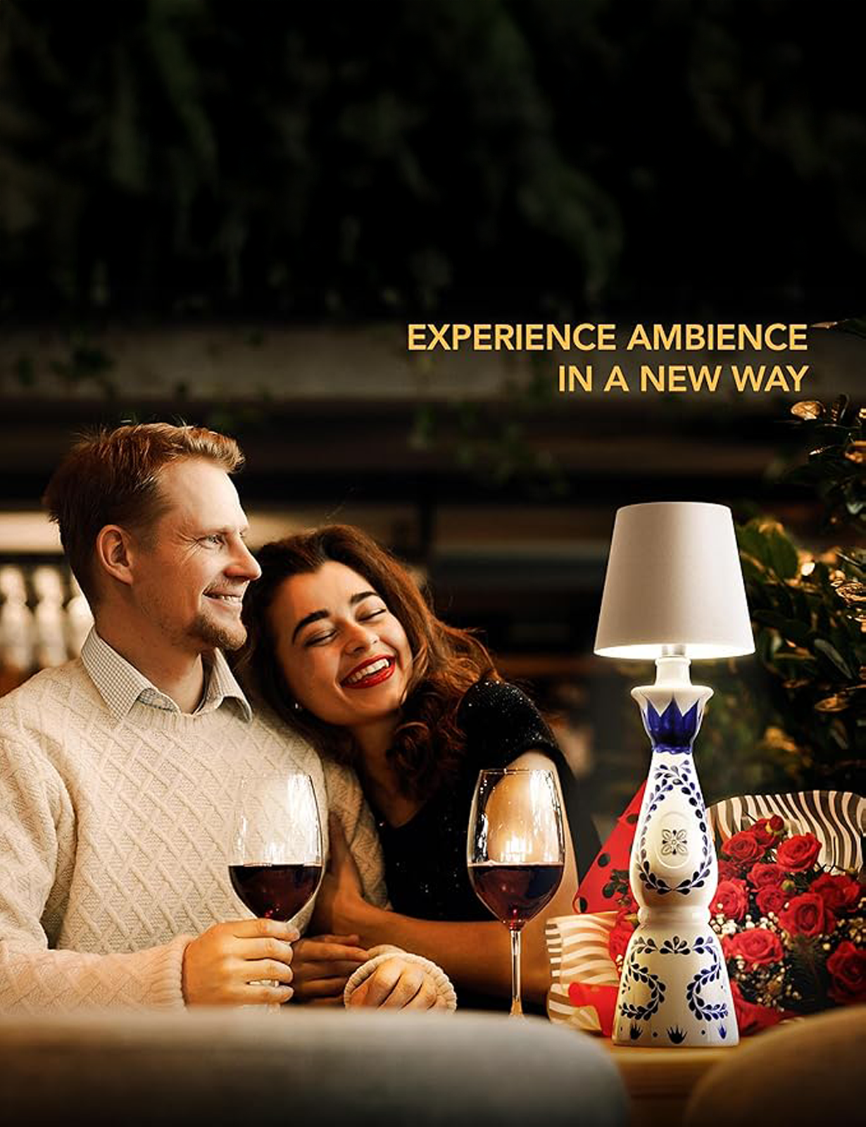 Bottle Lamp