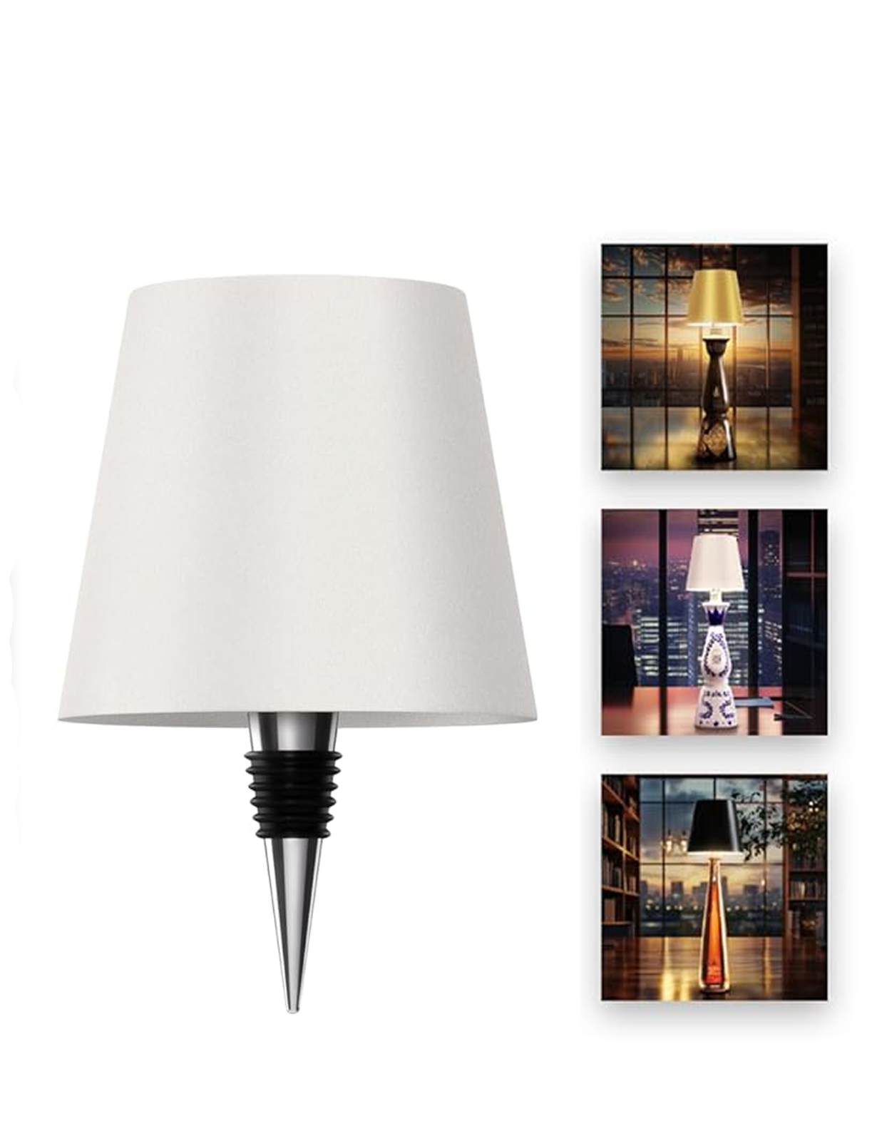 Bottle Lamp