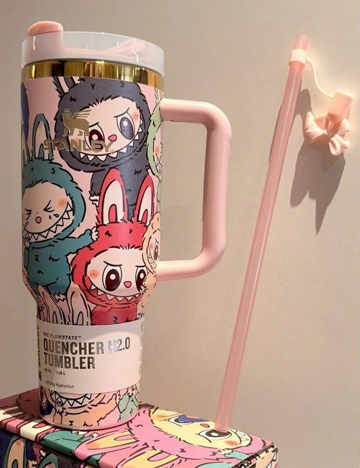 Labubu X Stanley 40 OZ