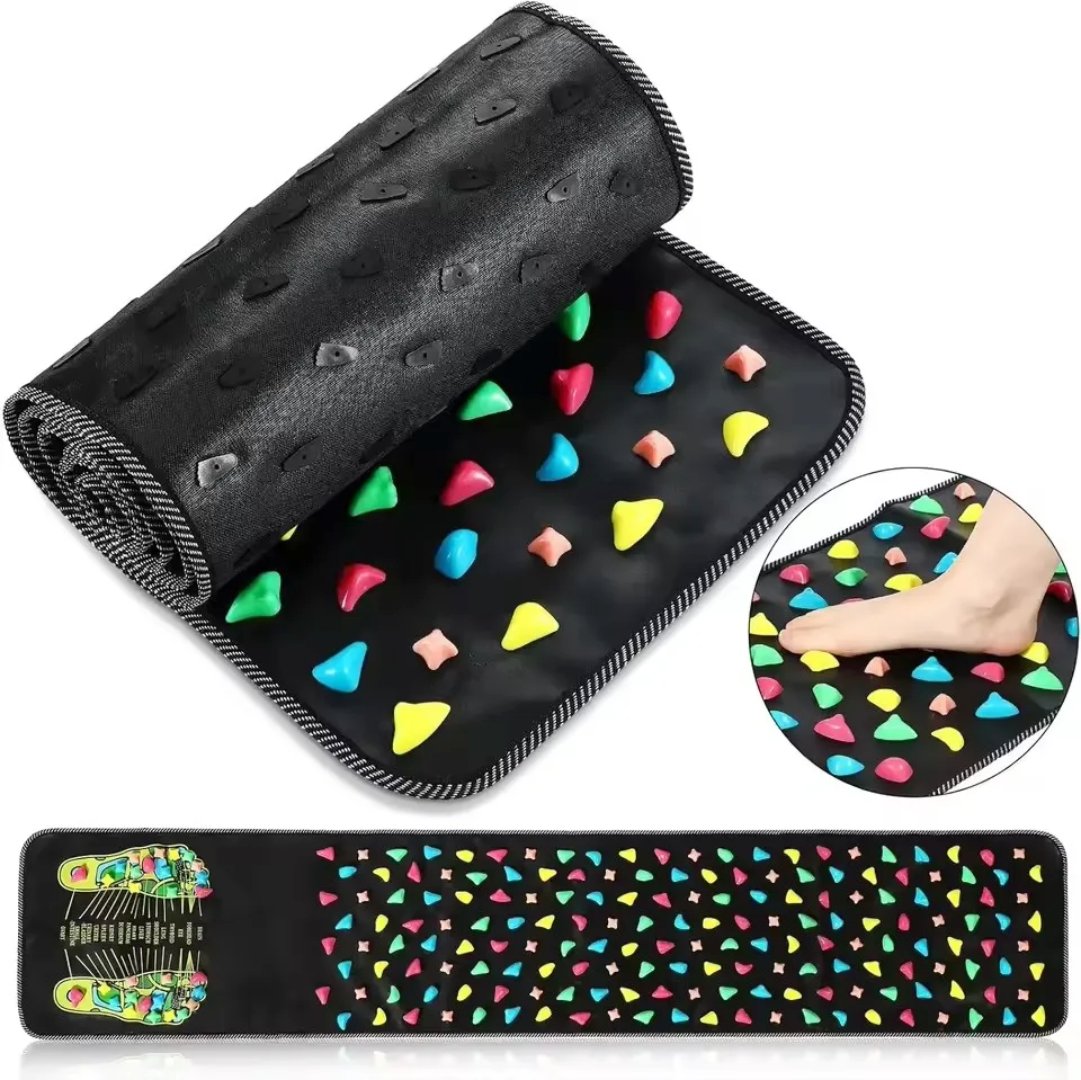 2 in 1 Chinese Foot Massage Pad