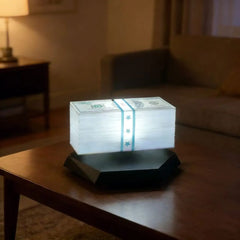 Floating Money Lamp