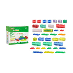 36 PCS Jelly Box