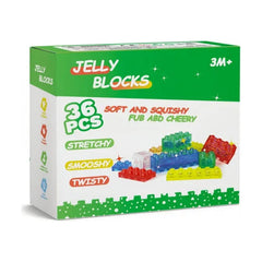 36 PCS Jelly Box
