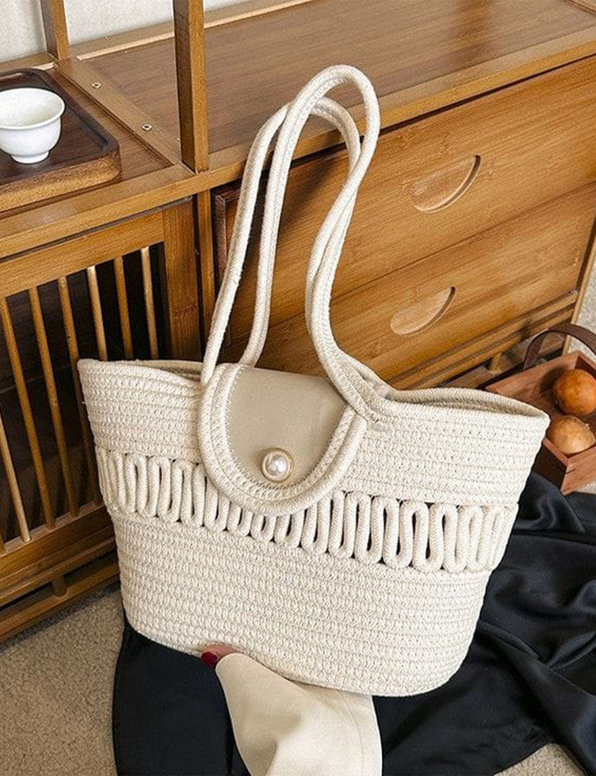 Summer Straw Bag