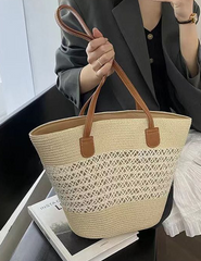 Summer Straw Bag