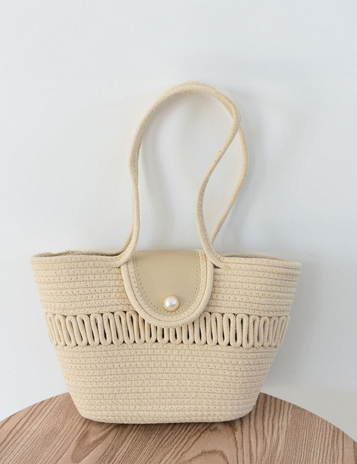 Summer Straw Bag