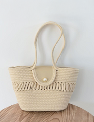 Summer Straw Bag