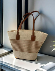 Summer Straw Bag