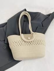 Summer Straw Bag
