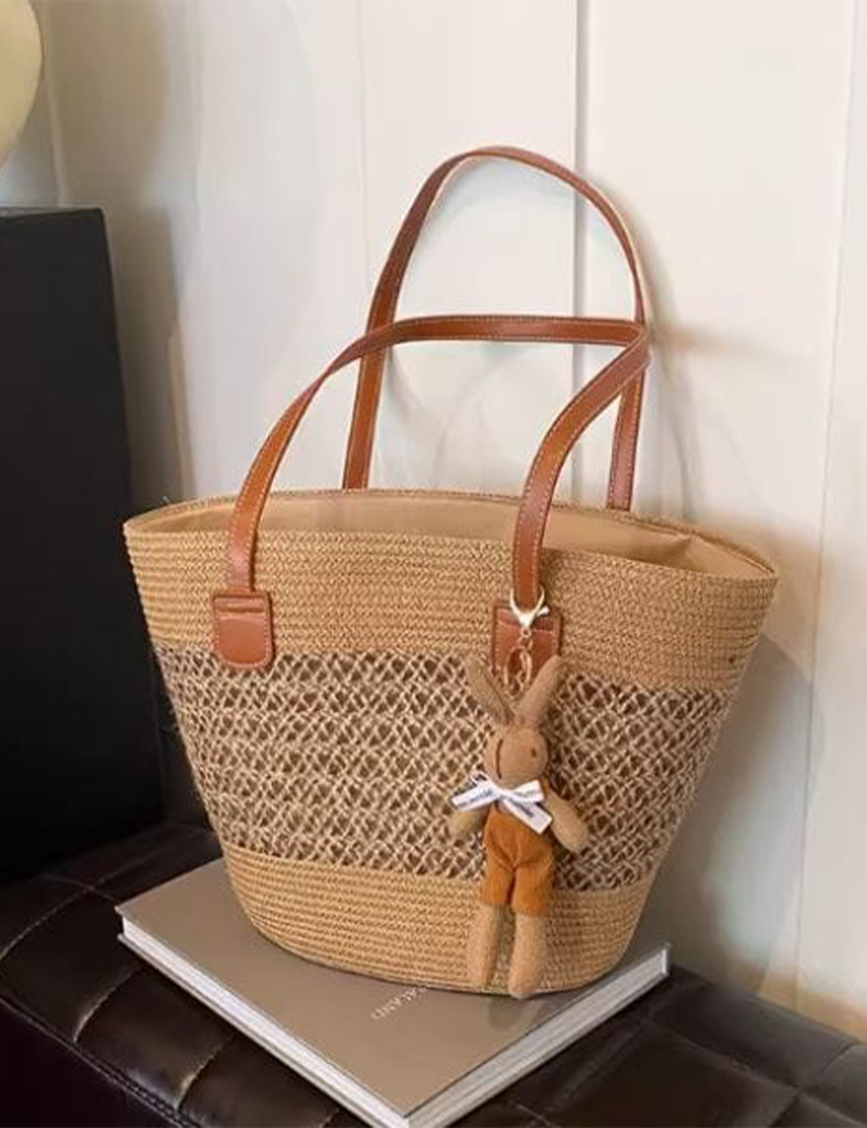 Summer Straw Bag
