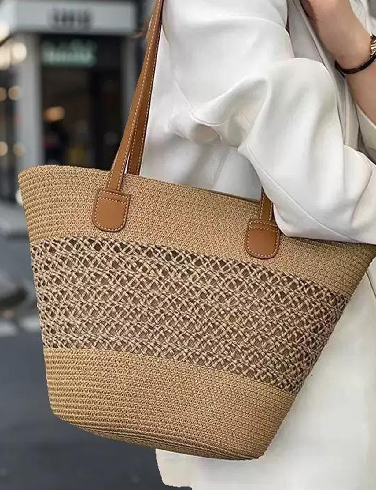 Summer Straw Bag