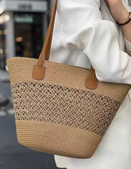 Summer Straw Bag