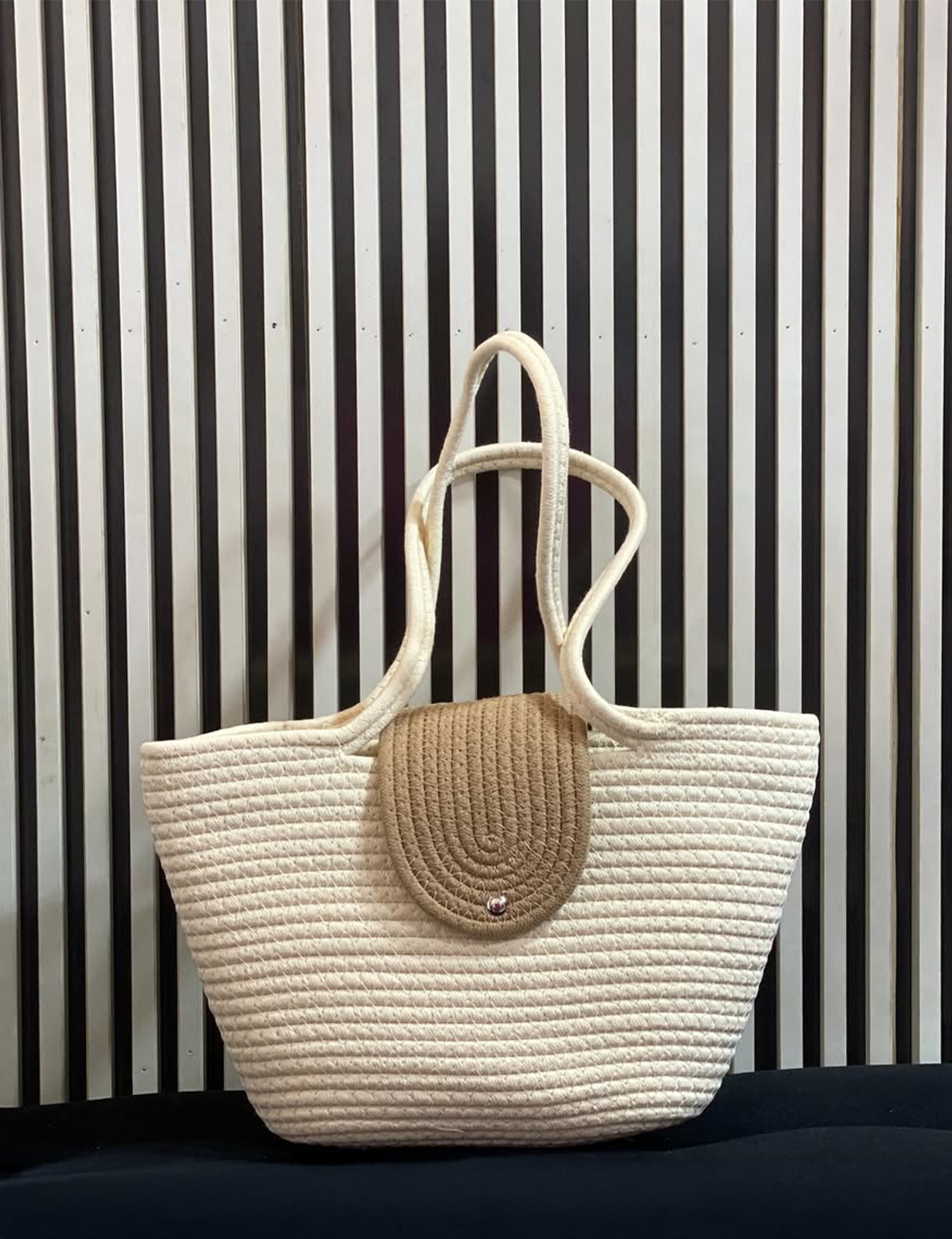 Summer Straw Bag